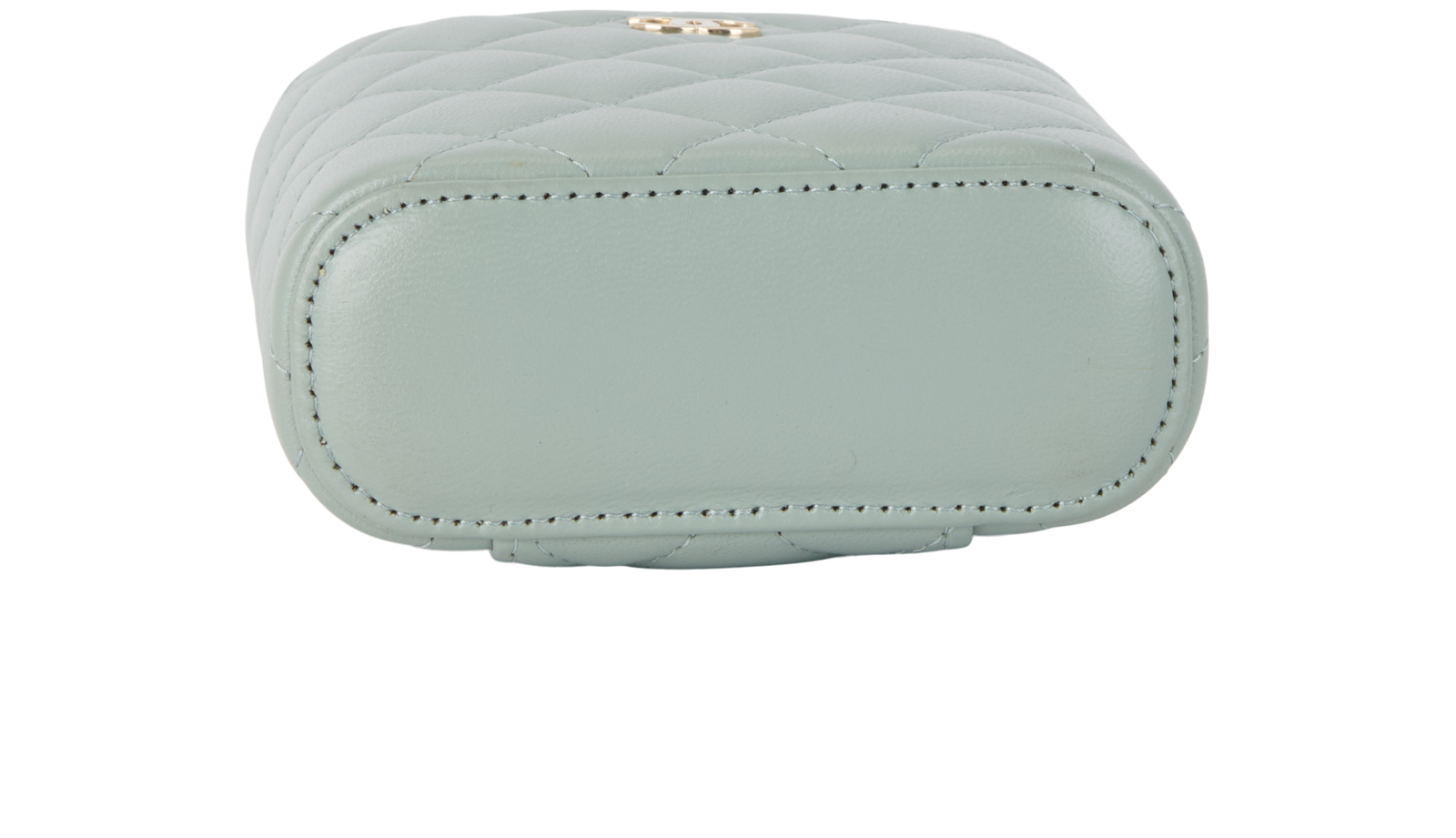 Vanity Crossbody, &pound;1,800, Handbags, Green, Leather, Top view